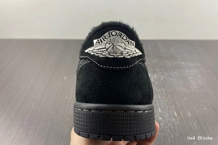 1 Phantom Black Jordan DM7866 001 Retro Minimalist Low Travis 162 Scott SP OG 1117